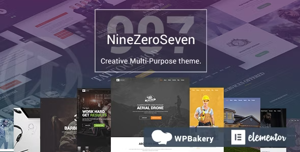 907 Theme Responsive Multi Purpose