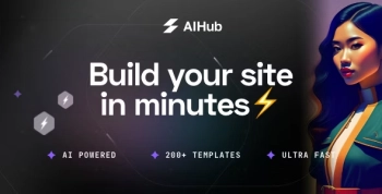 AI Hub Theme (Startup & Technology WordPress Theme)