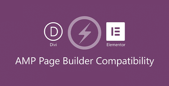 AMP Pagebuilder Compatibility