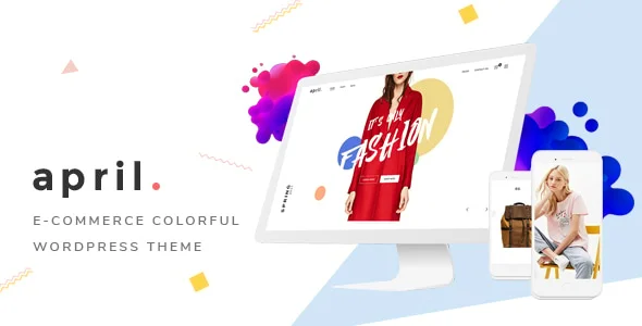 APRIL Theme (Fashion WooCommerce WordPress Theme)