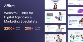 Affirm Theme (Marketing & Digital Agency WordPress Theme)