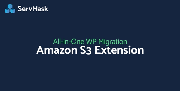 All-in-One WP Migration Amazon S3 Extension