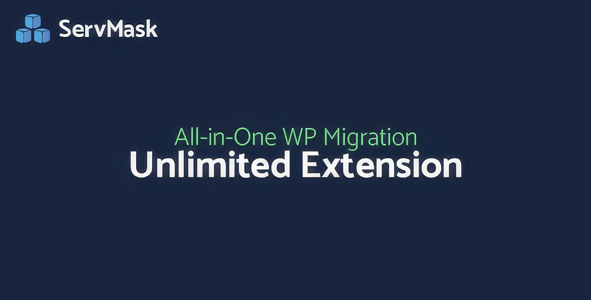 All-in-One WP Migration Unlimited Extension