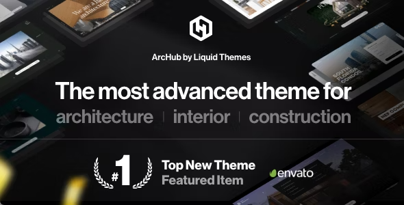 ArcHub Theme (Architecture and Interior Design WordPress Theme)