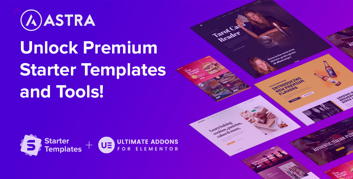 Astra Premium Starter Templates (Essential Toolkit)