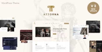 Attorna Theme (Attorney, Lawyer, Law Firm)