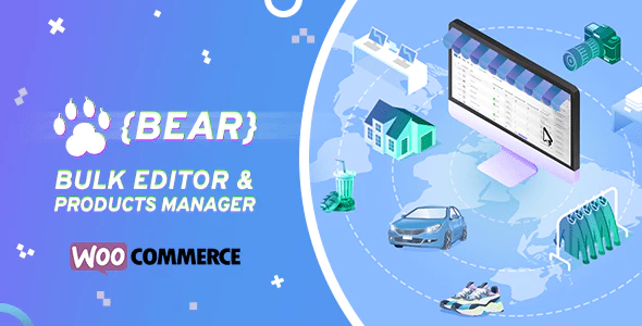 BEAR WooCommerce Bulk Edit and Products Manager Professional