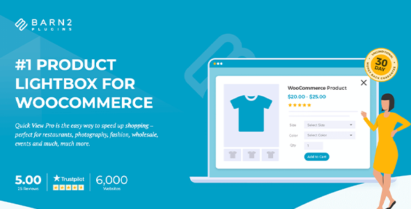 Barn2 WooCommerce Quick View Pro