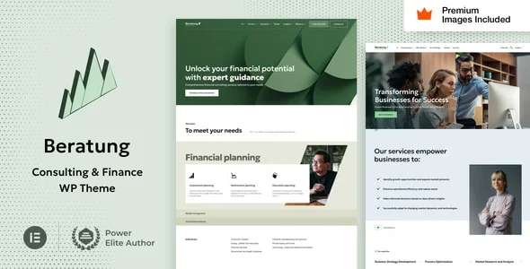 Beratung Theme (Consulting WordPress Theme)