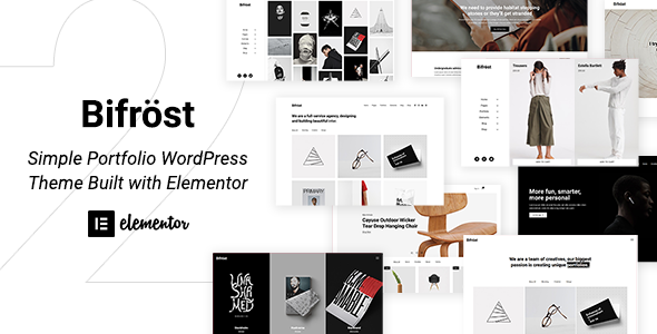 Bifrost Theme (Simple Elementor WordPress Theme)
