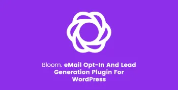 Bloom Email Opt In And Lead Generation Plugin For Wordpress
