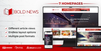 Bold News Magazine Newspaper