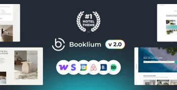 Booklium Theme