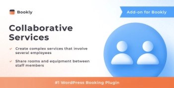 Bookly Collaborative Services (Add on)