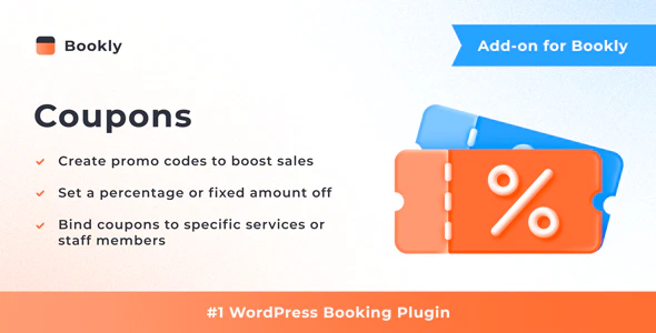 Bookly Coupons