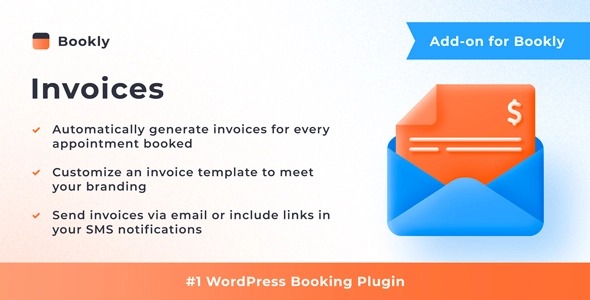 Bookly Invoices (Add on)