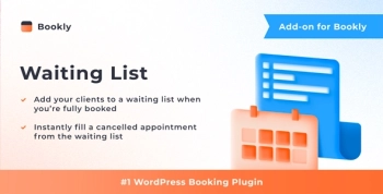 Bookly Waiting List (Add on)