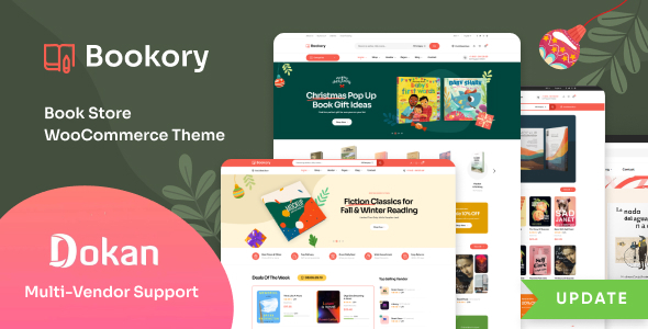 Bookory Theme (Book Store WooCommerce Theme)