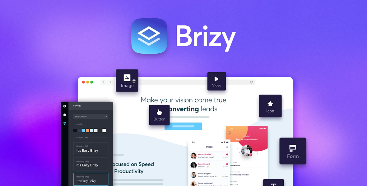 Brizy Pro