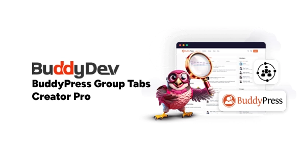 BuddyPress Group Tabs Creator Pro
