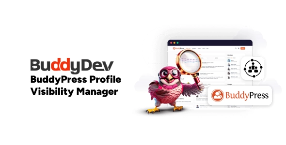 BuddyPress Profile Visibility Manager