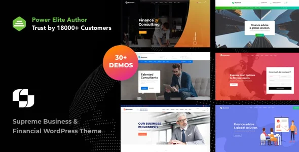 Businext Theme (Business, Finance & Crypto Currency WordPress Theme)