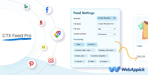 CTX Feed Pro