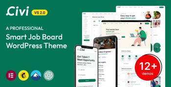 Civi Theme (Job Board WordPress Theme)
