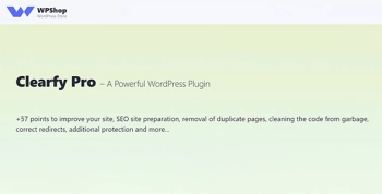 Clearfy Pro