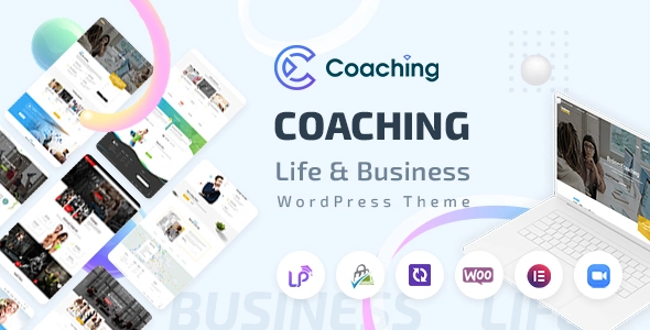 Coaching Theme (Life And Business Coach WordPress Theme)