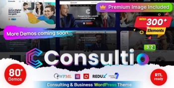 Consultio Theme (Consulting Corporate Theme)