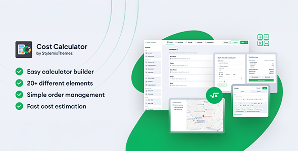 Cost Calculator Builder PRO