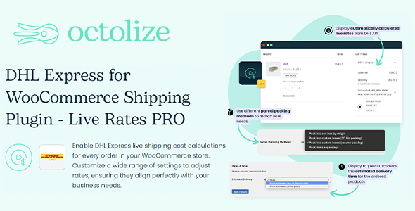 DHL Express Live Rates PRO for WooCommerce