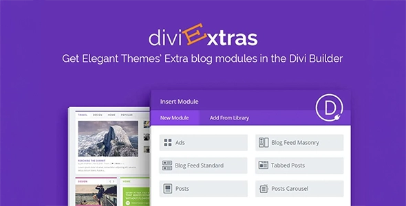 Divi Extras