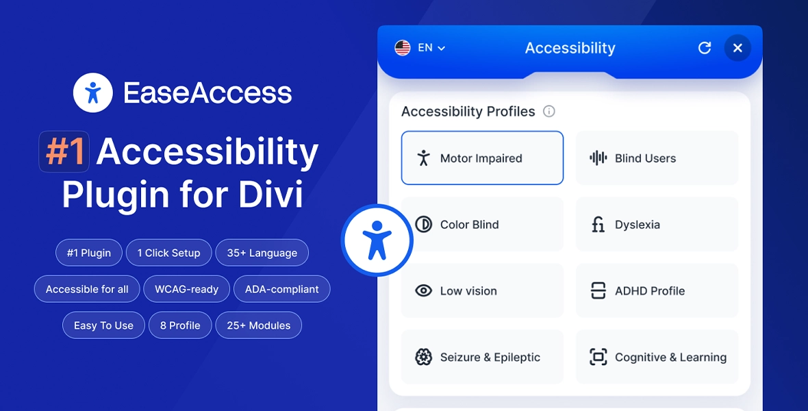 Divi EaseAccess