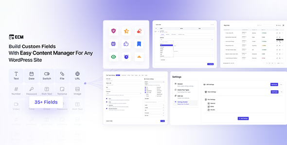 Easy Content Manager Pro (ECM Pro)