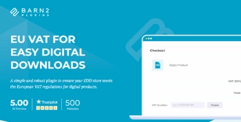 Easy Digital Downloads EU VAT (Barn2)