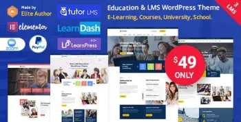 Edubin Theme (Education WordPress Theme)
