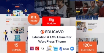 Educavo Theme (Education)