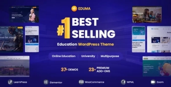 Eduma Theme (Education WordPress Theme)