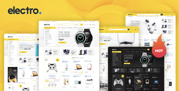 Electro Theme (Electronics Store WooCommerce Theme)