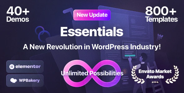 Essentials Theme (Multipurpose WordPress Theme)