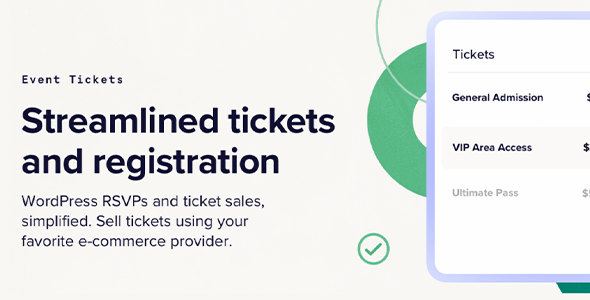 Event Tickets Plus Plugin