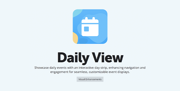 EventOn Daily View Add on