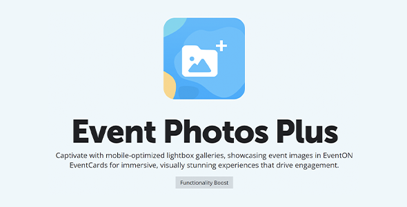 EventOn Event Photos Plus