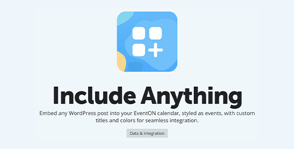 EventOn Include Anything Add-on