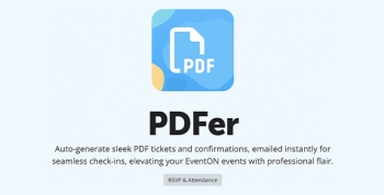 EventOn PDFer Add-on