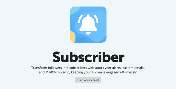 EventOn Subscriber Add on