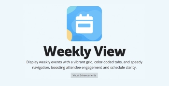 EventOn Weekly View Add on