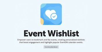 EventOn Wishlist Add on